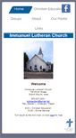 Mobile Screenshot of immanuelgrandmound.com